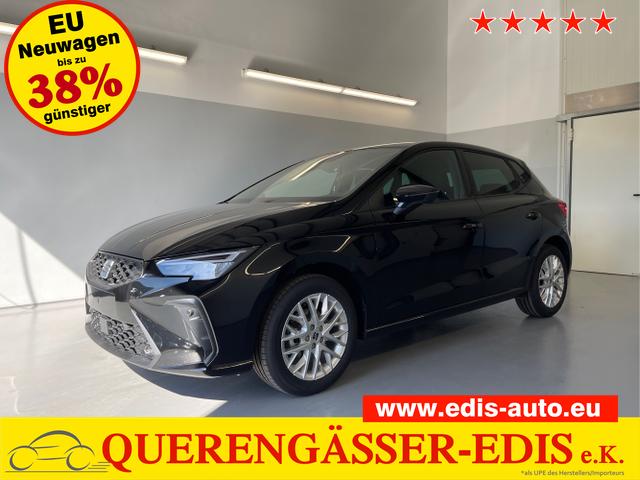 Seat Ibiza - Style 80PS Voll-LED+Kessy+PDC+Alarm+Sitzheizung+Kamera+App-Connect