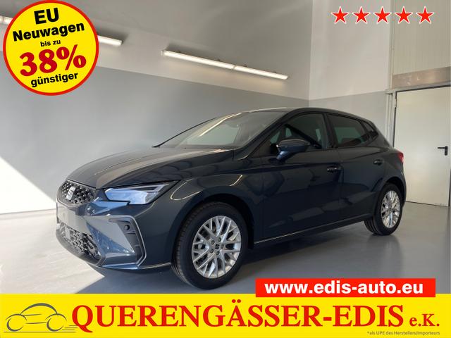 Seat Ibiza - Style 80PS Voll-LED+Kessy+PDC+Alarm+Sitzheizung+Kamera+App-Connect