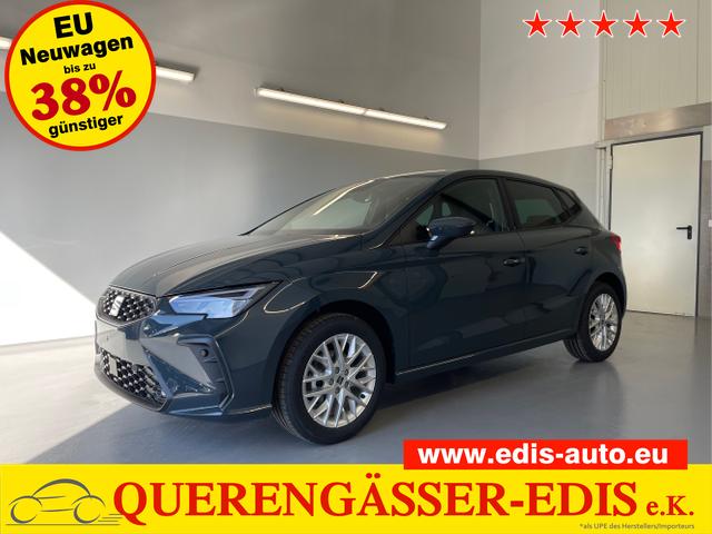 Seat Ibiza - Style 80PS Voll-LED+Kessy+PDC+Alarm+Sitzheizung+Kamera+App-Connect