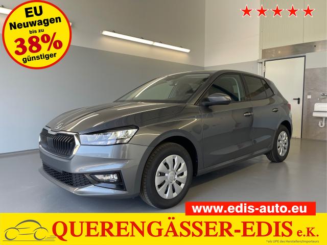Skoda Fabia - Selection 95PS GV4+Sitzheiz+Lenkradheiz+Climatronic+Tempomat+PDC
