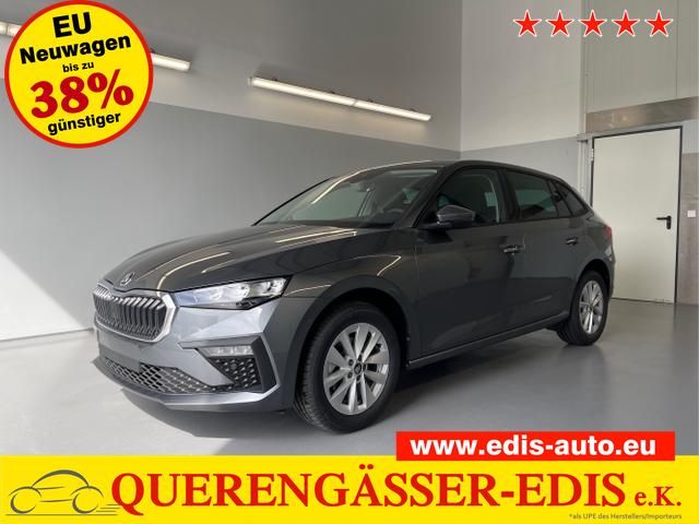 Skoda Scala - Selection 115PS DSG GV5+AHK+Kamera+Kessy+PDC+Sitzheiz+Alu16+Climatronic