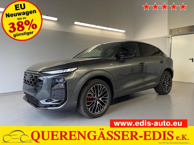 Audi Q3 - Sportback NEU TFSI 265 PS quattro S line Pano+TechPro+Matrix+AHK+HUD+Alu20+KlimaPlus+DCC+SONOS