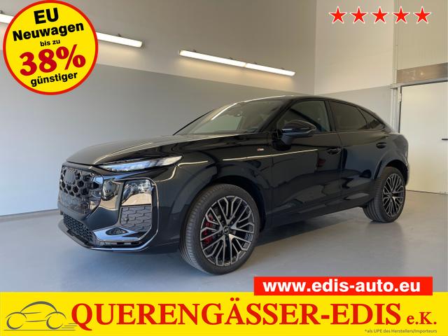 Audi Q3 - Sportback NEU TFSI 265 PS quattro S line Pano+TechPro+Matrix+AHK+HUD+Alu20+KlimaPlus+DCC+SONOS