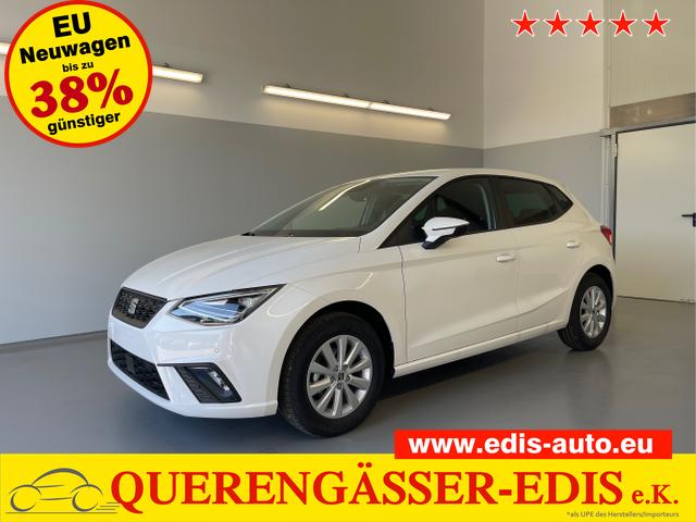Seat Ibiza - Style 80PS Kessy+Kamera+Climatronic+Alu+PDCvohi+Sitzheiz+App-Connect+DAB