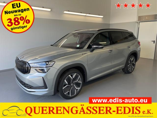 Skoda Kodiaq - Sportline 193PS TDI 4x4 7Sitze+AHK+HUD+Pano+360&deg;+GV5+Navi+CANTON+Alu20