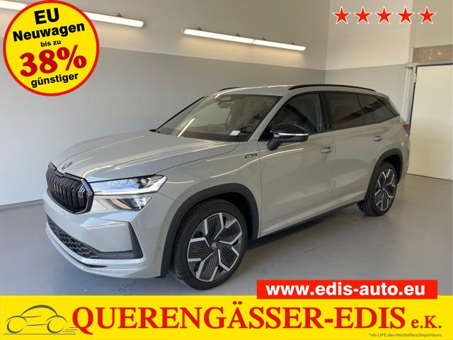Skoda Kodiaq - Sportline 193PS TDI 4x4 7Sitze+AHK+HUD+Pano+360&deg;+GV5+Navi+CANTON+Alu20