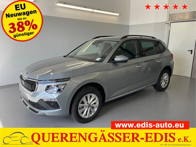Skoda Kamiq - Selection 115PS DSG Matrix+AHK+Kamera+PDC vor+hi+Kessy+Sitzheizung+GVL