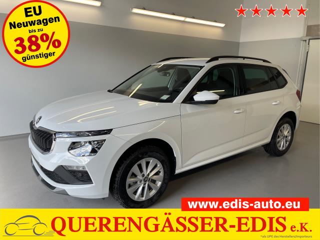 Skoda Kamiq - Selection 115PS DSG Matrix+AHK+Kamera+PDC vor+hi+Kessy+Sitzheizung+GVL