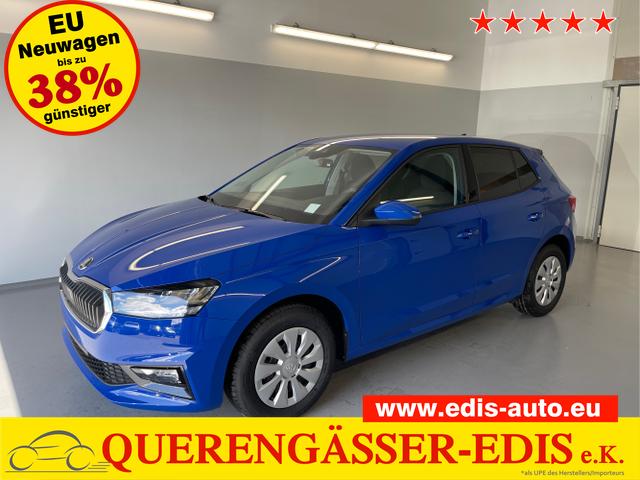 Skoda Fabia - Selection 95PS GV4+Sitzheiz+Lenkradheiz+Climatronic+Sunset+AppConnect+PDC