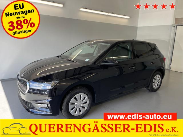 Skoda Fabia - Selection 95PS GV4+Sitzheiz+Lenkradheiz+Climatronic+Sunset+AppConnect+PDC