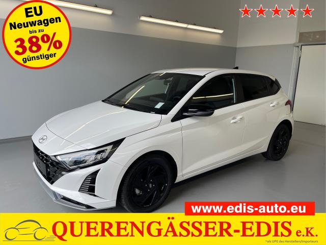 Hyundai i20 - Blackline 1.0 T-GDI DCT Keyless+Navi+Kamera+Sitzheiz+Alu16+Klimaautomatik