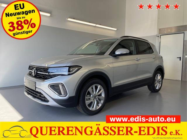 Volkswagen T-Cross - LIFE 115PS DSG AHK+Navi+Matrix+Kamera+Parklenk+Alu17+App-Connect