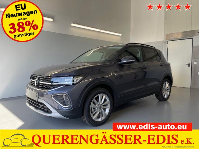 Volkswagen T-Cross - LIFE 115PS DSG AHK+IQ.Light+ACC+Parklenk+Kamera+Sitzheizung+Alu17+Keyless