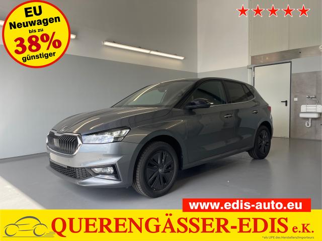 Skoda Fabia - Selection 115PS DSG GV4+AHK+Dynamic+Cam+Kessy+Alu16+Sitzheiz+Climatronic+PDCvohi