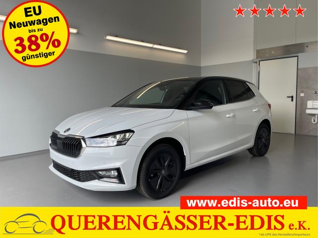 Skoda Fabia - Selection 115PS DSG GV4+AHK+Dynamic+Cam+Kessy+Alu16+Sitzheiz+Climatronic+PDCvohi