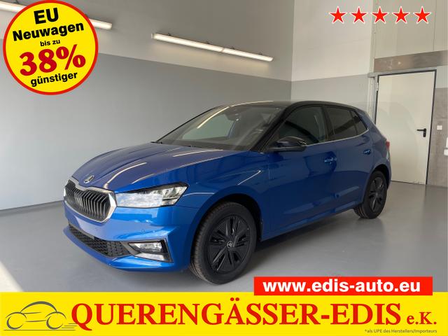 Skoda Fabia - Selection 115PS DSG GV4+AHK+Dynamic+Cam+Kessy+Alu16+Sitzheiz+Climatronic+PDCvohi