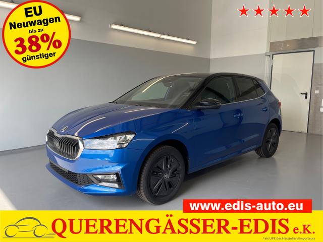 Skoda Fabia - Selection 115PS DSG GV4+AHK+Dynamic+Cam+Kessy+Alu16+Sitzheiz+Climatronic+PDCvohi