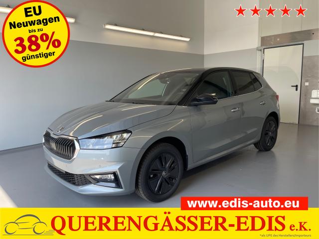 Skoda Fabia - Selection 115PS DSG GV4+AHK+Dynamic+Cam+Kessy+Alu16+Sitzheiz+Climatronic+PDCvohi