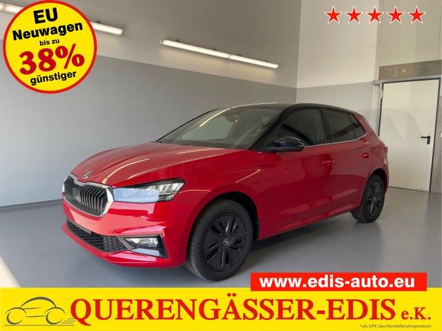 Skoda Fabia - Selection 115PS DSG GV4+AHK+Dynamic+Cam+Kessy+Alu16+Sitzheiz+Climatronic+PDCvohi