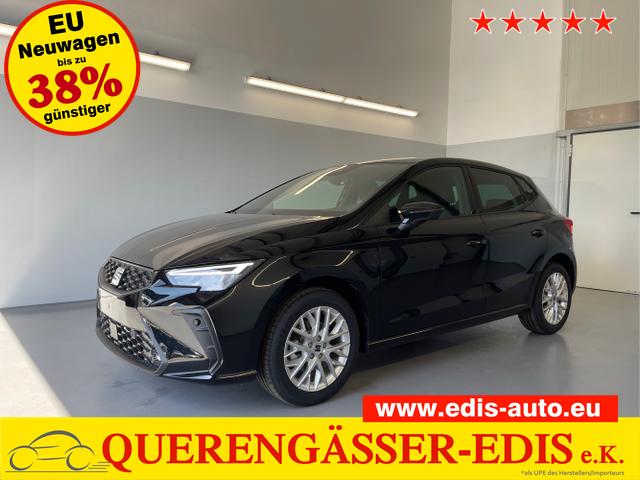 Seat Ibiza - Style 115PS Voll-LED+Kessy+PDC+Alarm+Sitzheizung+Kamera+GV5