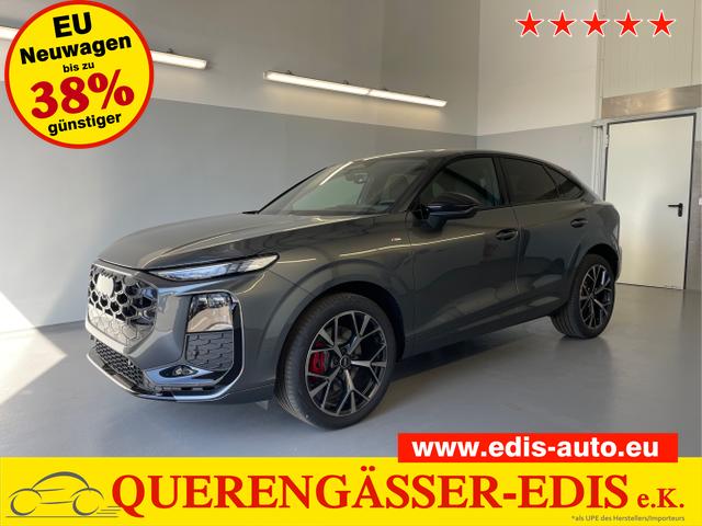 Audi Q3 - Sportback NEU TFSI 265 PS quattro S line Pano+TechPro+Matrix+AHK+HUD+Alu20+KlimaPlus+DCC+SONOS