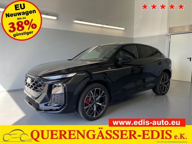 Audi Q3 - Sportback NEU TFSI 265 PS quattro S line Pano+TechPro+Matrix+AHK+HUD+Alu20+KlimaPlus+DCC+SONOS