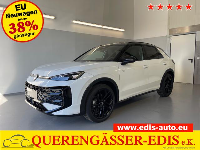 Volkswagen T-Roc - NEU R-Line 150PS eTSI HUD+AHK+Navi+GV5+360&deg;+IQ.Light+Parklenk+eHeck+BlackStyle