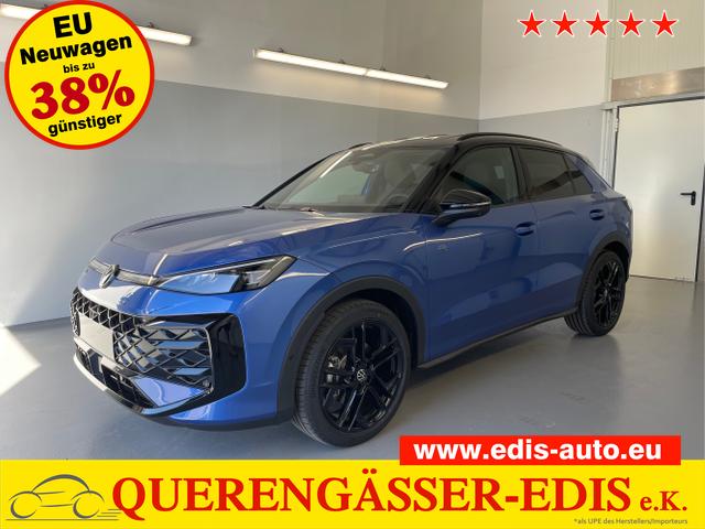 Volkswagen T-Roc - NEU R-Line 150PS eTSI HUD+AHK+Navi+GV5+360&deg;+IQ.Light+Parklenk+eHeck+BlackStyle