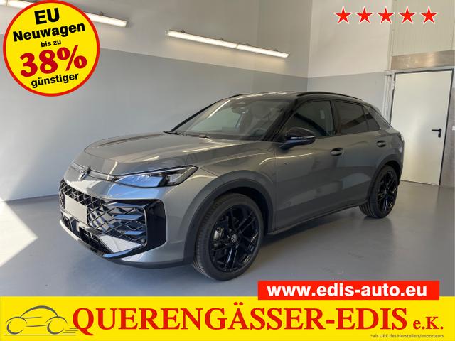 Volkswagen T-Roc - NEU R-Line 150PS eTSI HUD+AHK+Navi+GV5+360&deg;+IQ.Light+Parklenk+eHeck+BlackStyle