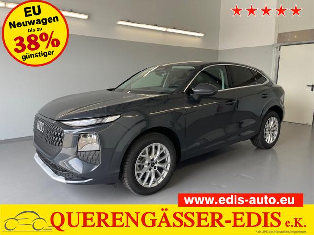 Audi Q3 - Sportback NEU TFSI quattro Tech+AHK+LEDPlus+ACC+Kamera+Alu18+Volllack