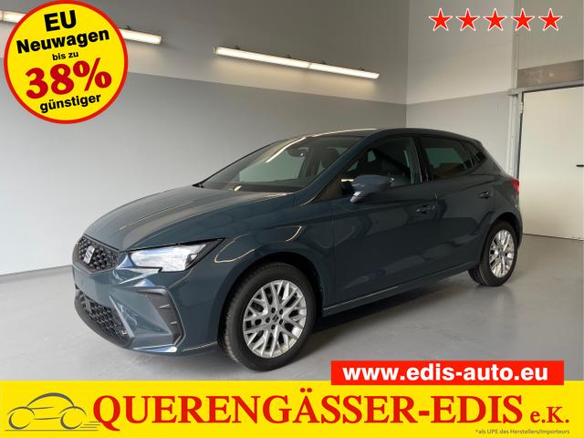 Seat Ibiza - Style 95PS Kamera+ACC+GV5+App-Conect+Sitzheizung+ParkPilot hinten