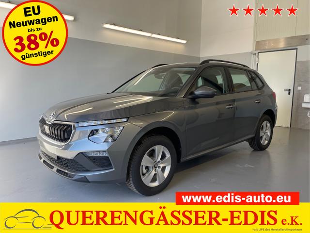 Skoda Kamiq - 1.0 TSI DSG AHK+Alu16+Sitzheizung+AppConnect+GV5+LED+Nebel+Klima