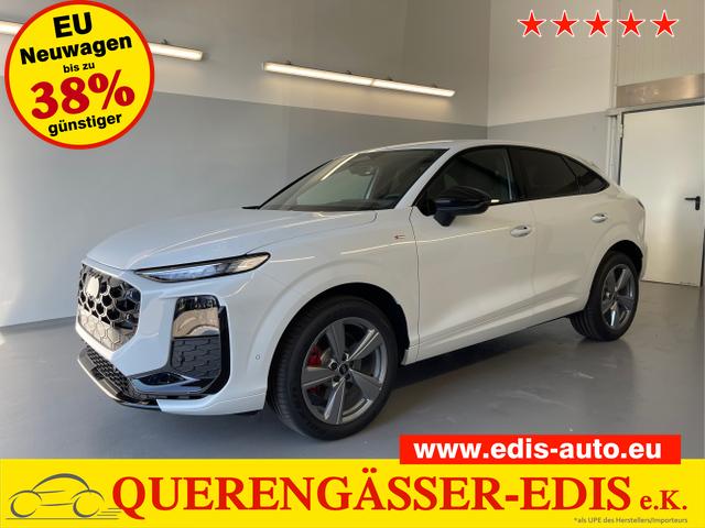 Audi Q3 - Sportback NEU TFSI quattro S line TechPro+HUD+Matrix+AHK+Alu19+KlimaPlus+ExtSchwarz+DCC