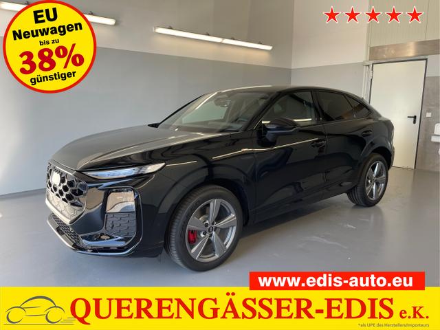 Audi Q3 - Sportback NEU TFSI quattro S line TechPro+HUD+Matrix+AHK+Alu19+KlimaPlus+ExtSchwarz+DCC