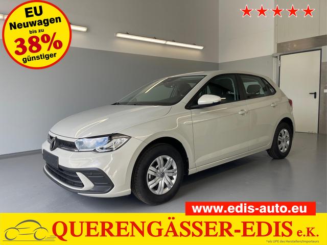 Volkswagen Polo - 1.0 MPI Sitzheizung+AppConnect+PDC+LED+Touch+Lichtsensor+MultiLenkrad