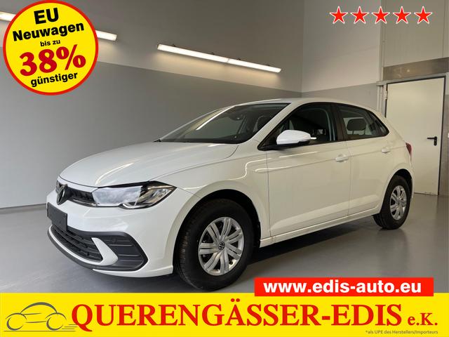 Volkswagen Polo - 1.0 MPI Sitzheizung+AppConnect+PDC+LED+Touch+Lichtsensor+MultiLenkrad