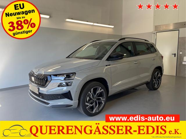 Skoda Karoq - Sportline 2.0 TDI 4x4 AHK+360&deg;+Alu19+Navi+Matrix+Winter+eHeck+Lounge+ACC+GV5