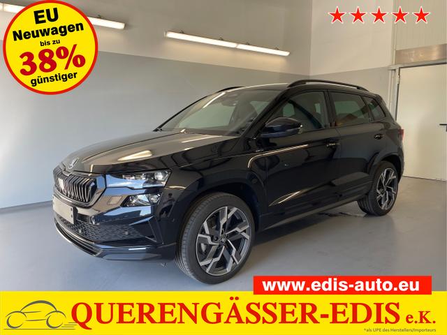 Skoda Karoq - Sportline TSI 4x4 360&deg;+19 Zoll+Navi+AHK+360&deg;+ACC+Frontscheibe beheizbar+Travel Assist