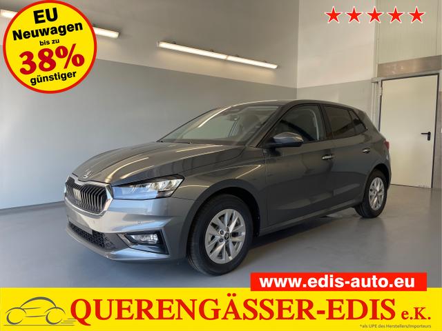 Skoda Fabia - Selection 115PS DSG GV5+AHK+Kamera+Alu+Kessy+Climatronic+Sitzheiz+Sunset+App