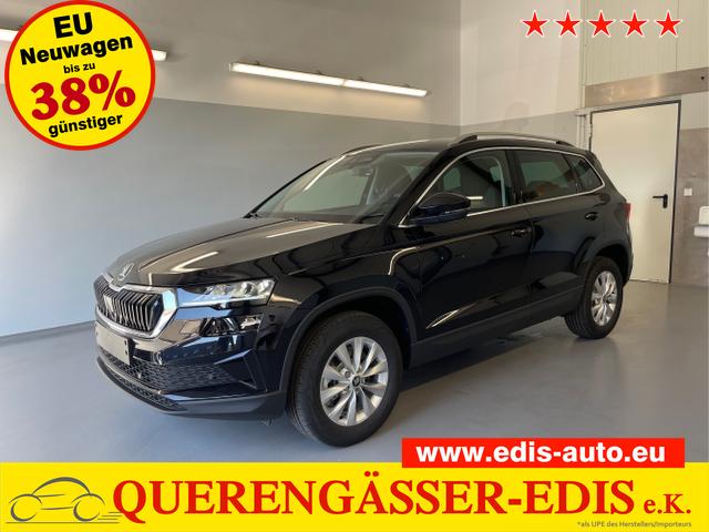 Skoda Karoq - Selection 150PS DSG AHK+Navi+ACC+Kamera+Kessy+Sitzheizung+GV5+Ambiente