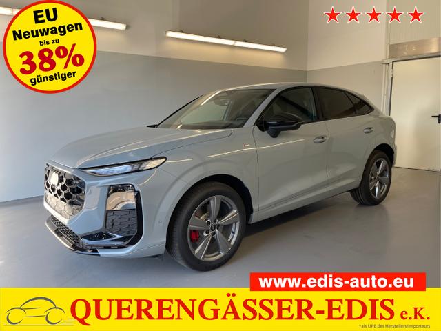 Audi Q3 - Sportback NEU TFSI quattro S line TechPro+Matrix+AHK+Alu19+KlimaPlus+ExtSchwarz+DCC