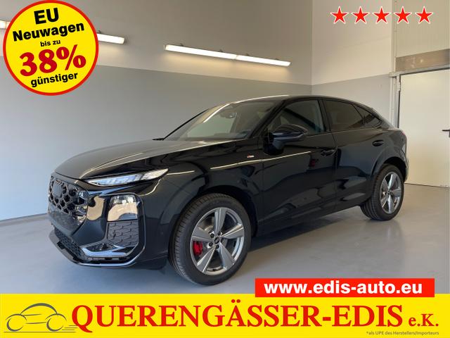 Audi Q3 - Sportback NEU TFSI quattro S line TechPro+Matrix+AHK+Alu19+KlimaPlus+ExtSchwarz+DCC