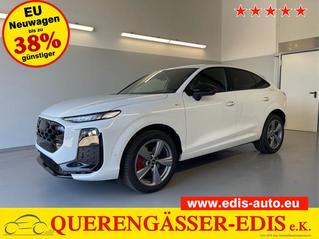 Audi Q3 - Sportback NEU TFSI quattro S line TechPro+Matrix+AHK+Alu19+KlimaPlus+ExtSchwarz+DCC
