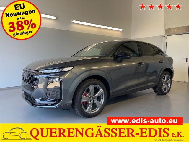 Audi Q3 - Sportback NEU TFSI quattro S line TechPro+Matrix+AHK+Alu19+KlimaPlus+ExtSchwarz+DCC