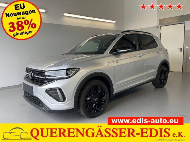 Volkswagen T-Cross - R-Line 150PS DSG Navi+IQ.Light+AHK+Black+Cam+Keyless+Side+Climatronic