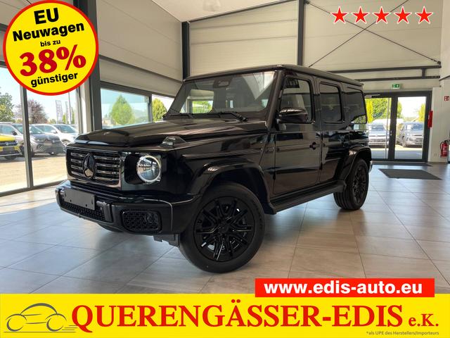 Mercedes-Benz G-Klasse - G 450 d AMG Line Night+Fond+SUPERIOR+Alu22+Technik+Standheizung+AHK+VOLL