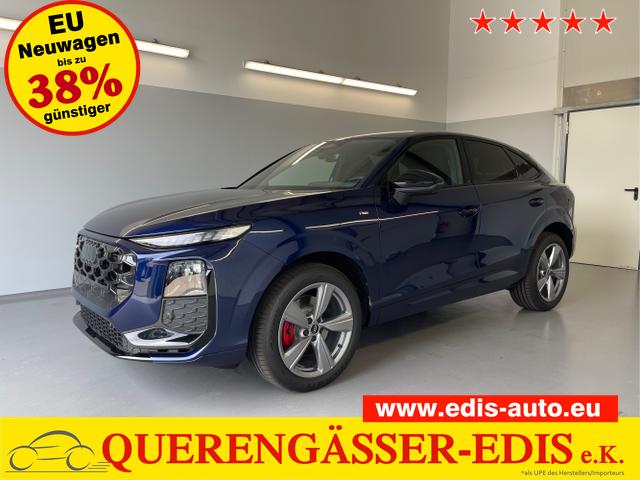 Audi Q3 - Sportback NEU TFSI quattro S line TechPro+Matrix+AHK+Alu19+KlimaPlus+ExtSchwarz+DCC