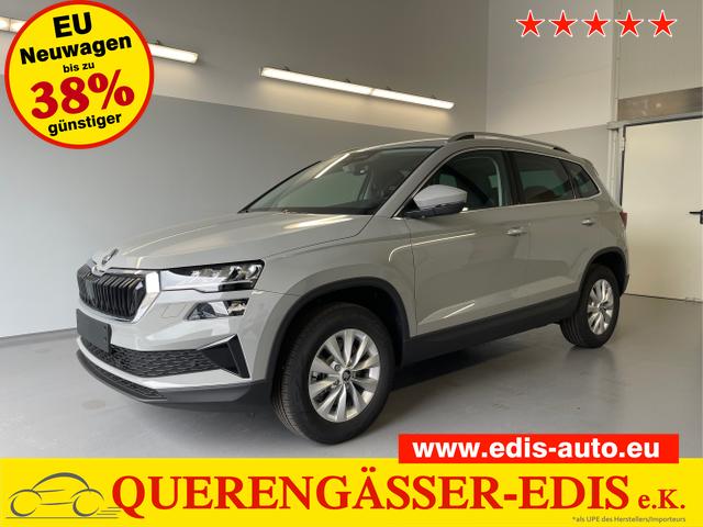 Skoda Karoq - Selection 150PS DSG AHK+Navi+ACC+Kamera+Kessy+Sitzheizung+GV5+Ambiente