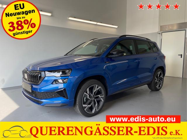 Skoda Karoq - Sportline TSI 4x4 360&deg;+19 Zoll+Navi+AHK+360&deg;+ACC+Frontscheibe beheizbar+Travel Assist