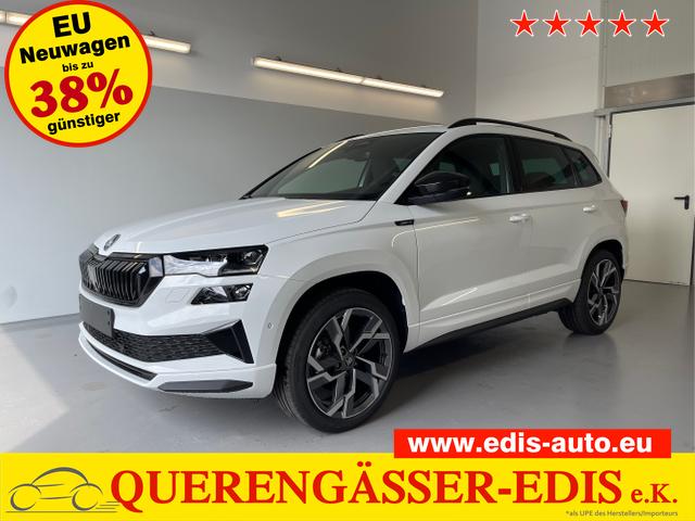 Skoda Karoq - Sportline TSI 4x4 360&deg;+19 Zoll+Navi+AHK+360&deg;+ACC+Frontscheibe beheizbar+Travel Assist